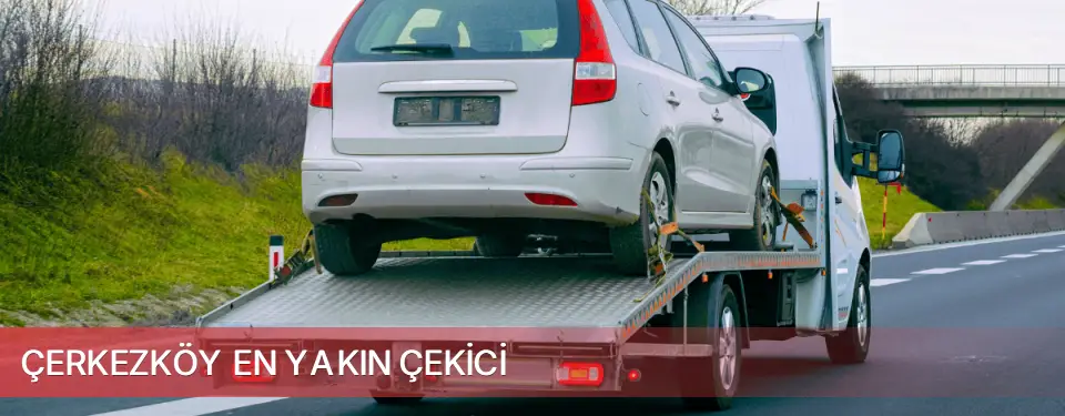 Çerkezköy İlçemi En Yakın Çekici